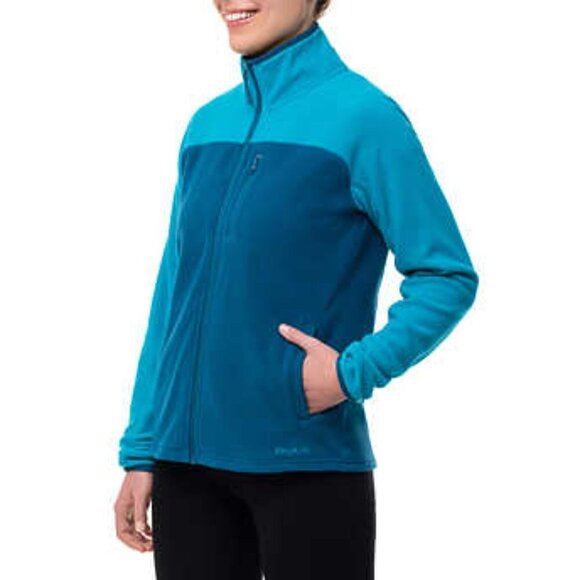 NEW Bula Fleece Full Zip | Turquoise - Picture 2 of 9